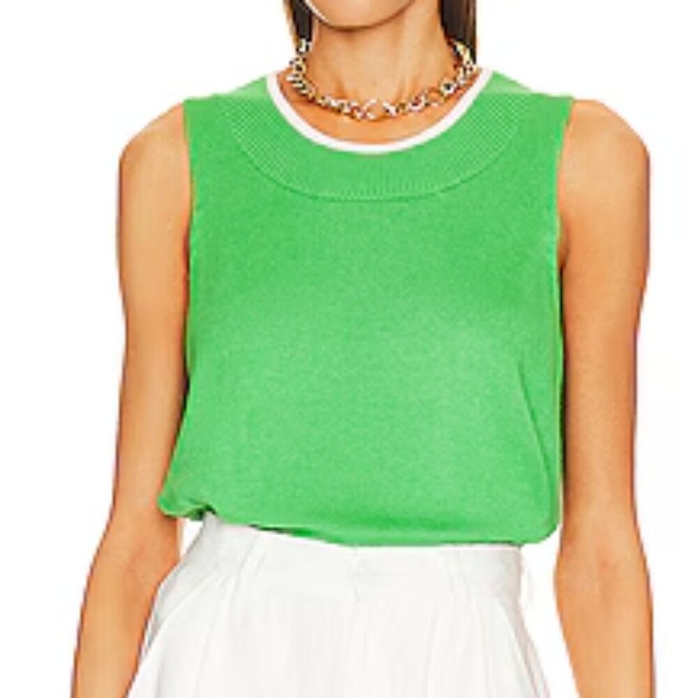 REVOLVE Central Park West Addison Sweater - Lime